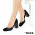 Pantofi office dama The Flexx din piele naturala Cordelia negru